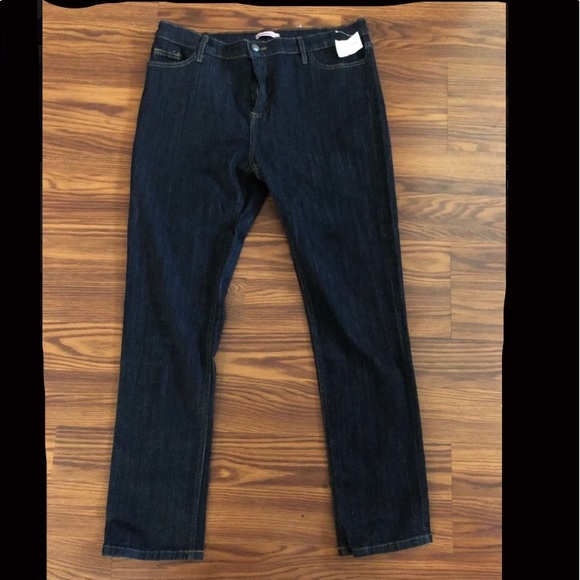 Fashion Exit U.S.A blue jeans. Size 3x - Picture 1 of 3